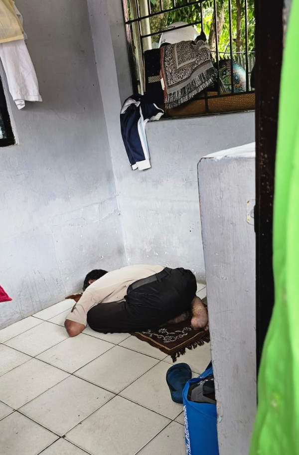 Satpam SMPN 3 Kota Bogor Meninggal Dunia saat Sujud Salat Zuhur