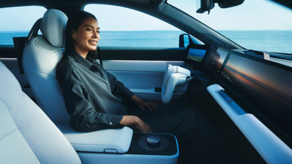 Mobil Listrik Afeela Hasil Kolaborasi Sony-Honda Resmi Dijual Rp1,4 Miliar