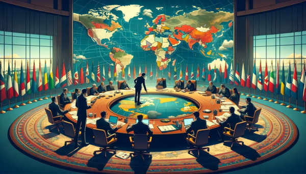 Apa Saja Game Changer Geopolitik 2025?