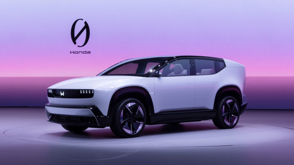 Honda Siap Goyang Pasar Mobil Listrik dengan Dua Jagoan Baru 0 Series di Pameran CES 2025