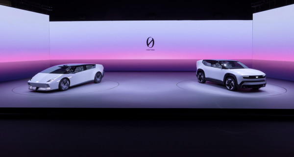 Honda Siap Goyang Pasar Mobil Listrik dengan Dua Jagoan Baru 0 Series di Pameran CES 2025