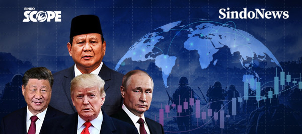 5 Arah Geopolitik Tahun 2025