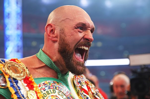 Tyson Fury Atau Daniel Dubois Lawan Anthony Joshua!