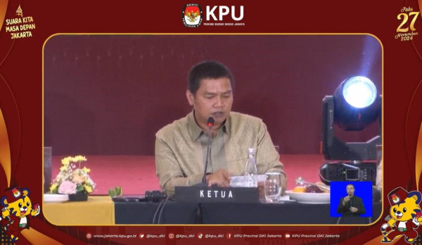 Sah! KPUD Jakarta Tetapkan Pramono Anung-Rano Karno Gubernur-Wagub Terpilih