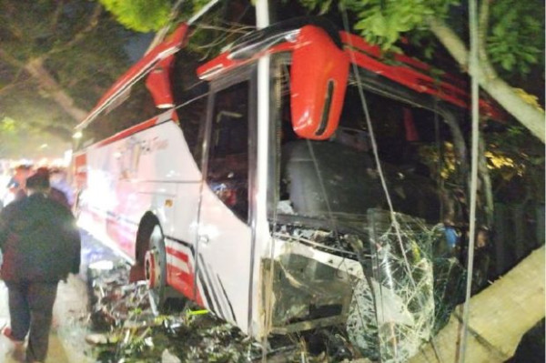 Kronologi Lengkap Bus Pariwisata Tabrak 15 Kendaraan di Kota Batu Sejauh 3 Km Akibatkan 4 Tewas
