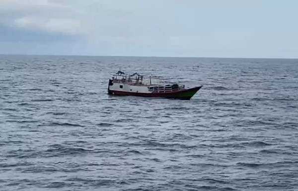 Berkat Bakamla, Kapal Terombang-ambing di Laut Flores Pengangkut Kuda hingga Kerbau Selamat