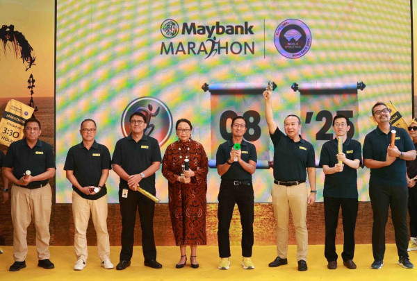 Maybank Indonesia Siap Gelar Maybank Marathon 2025 di Bali, Catat Tanggalnya!