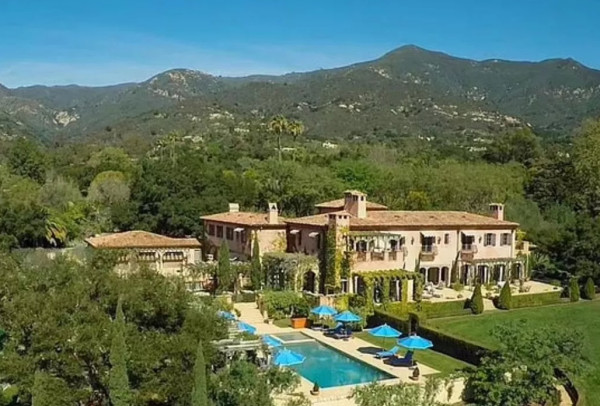 Penampakan Rumah Mewah Meghan Markle Senilai Rp500 Miliar, Terancam Kebakaran Hutan California