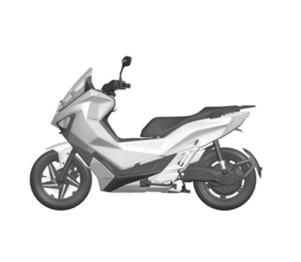 Motor Listrik Buatan Indonesia Mirip Yamaha E01 Ketangkap Basah Tes Jalan