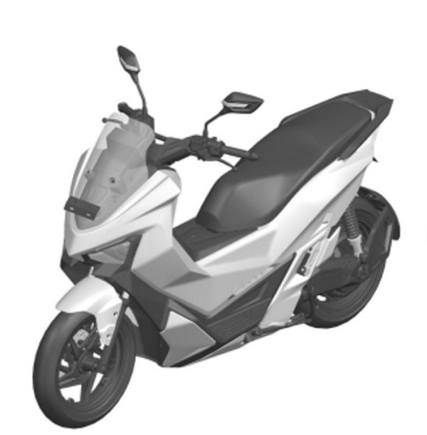 Motor Listrik Buatan Indonesia Mirip Yamaha E01 Ketangkap Basah Tes Jalan
