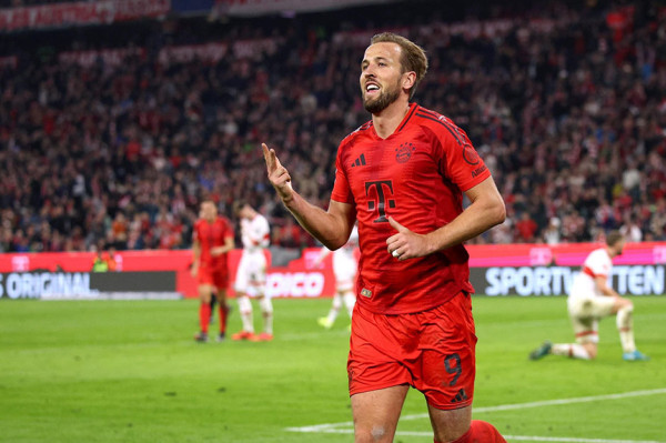 5 Pencetak Gol Terbanyak di Liga Top Eropa Musim 2024/2025: Ada yang Samai Mo Salah?