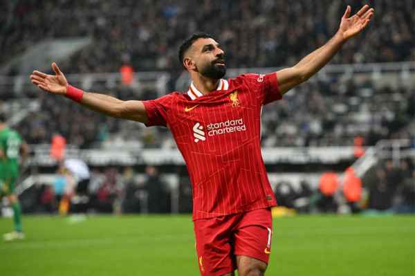 5 Pencetak Gol Terbanyak di Liga Top Eropa Musim 2024/2025: Ada yang Samai Mo Salah?
