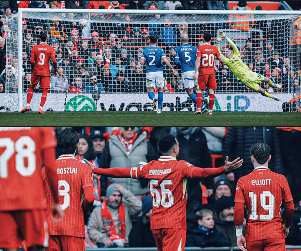 Tendangan Roket Trent Alexander-Arnold Antar Liverpool ke Putaran 4 Piala FA 2024/2025