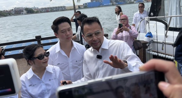 Raffi Ahmad Jajal Eksplor Laut Jakarta dengan Salaya Yacht: Bagus untuk Pariwisata