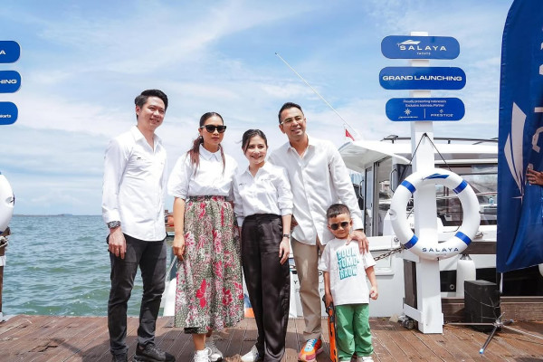 Raffi Ahmad Nikmati Salaya Yacht, Prediksi Lonjakan Wisatawan di Kepulauan Seribu