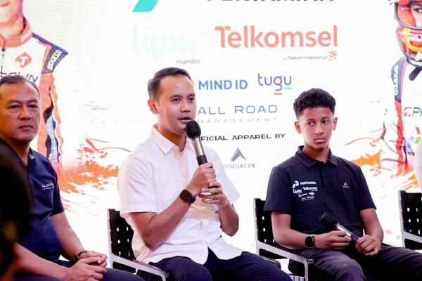 Qarrar Firhand Dapat Dukungan Penuh Mentas di Balapan Formula 2025
