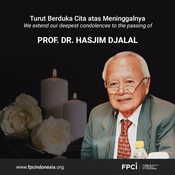 Kabar Duka, Ayah Dino Patti Djalal Meninggal Dunia