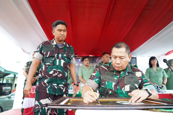 Profil Mayjen TNI Jamallulael, Jebolan Akmil 1991 yang Jabat Pangdam Tanjungpura