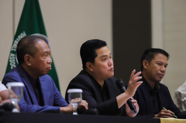 Penjelasan Erick Thohir Mengapa PSSI Pecat Shin Tae-yong