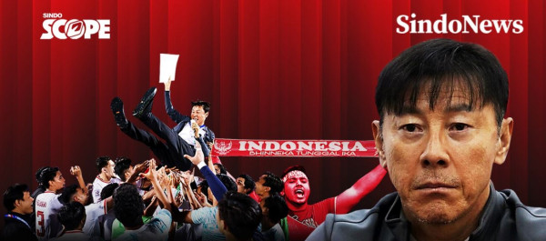 Prestasi Timnas Indonesia Mendunia, Shin Tae-yong Malah Dipecat