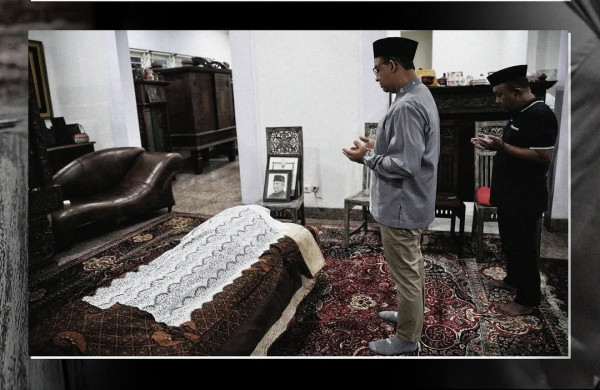 Anies Baswedan Ungkap Kontribusi Ayah Dino Patti Djalal untuk Indonesia