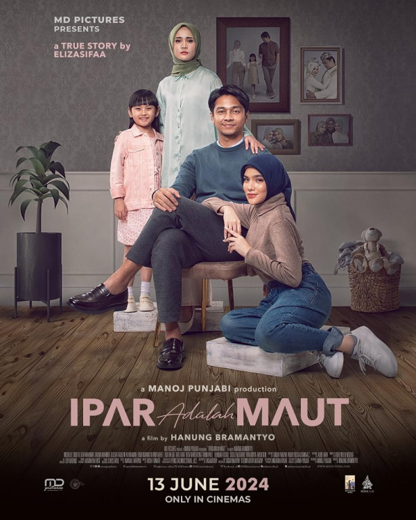 10 Film Indonesia Terlaris 2024, Agak Laen Tembus 9 Juta Penonton