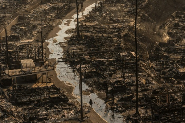 Mengapa Teori Konspirasi Berkembang saat Kebakaran Los Angeles?