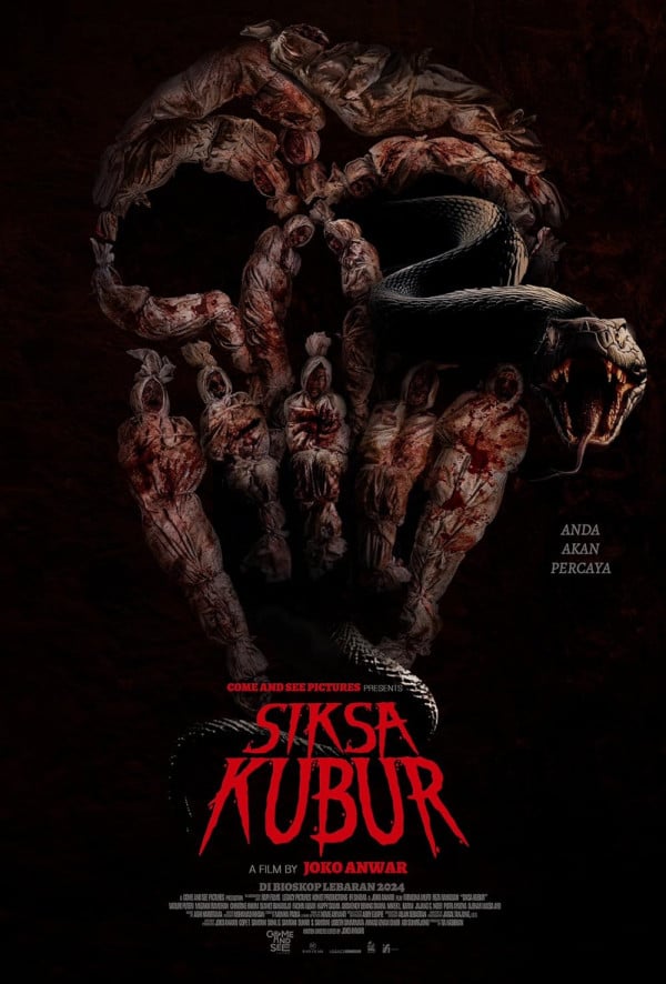 10 Film Indonesia Terlaris 2024, Agak Laen Tembus 9 Juta Penonton