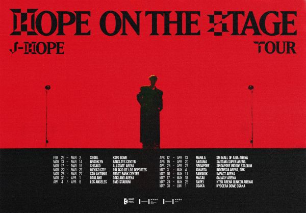 Tiket Konser J-Hope BTS di Seoul Ludes Terjual Habis