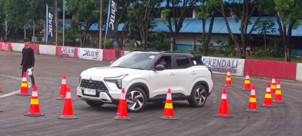 Menjajal Fitur Adaptive Cruise Control dan ADAS Mitsubishi Xforce