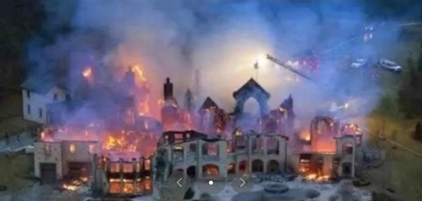 Beredar di Internet Foto Rumah P Diddy Ikut Terbakar di Los Angeles, Begini Faktanya
