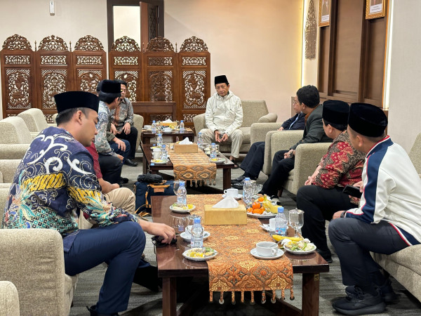 Menag Nasaruddin Umar Pastikan Persiapan Haji 2025 Hampir Selesai