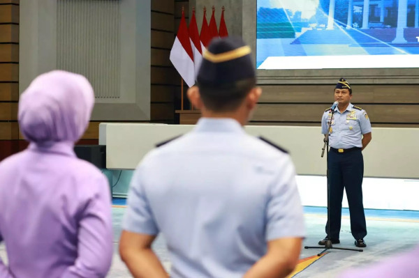 Selamat! 17 Perwira Tinggi TNI Angkatan Udara Naik Pangkat