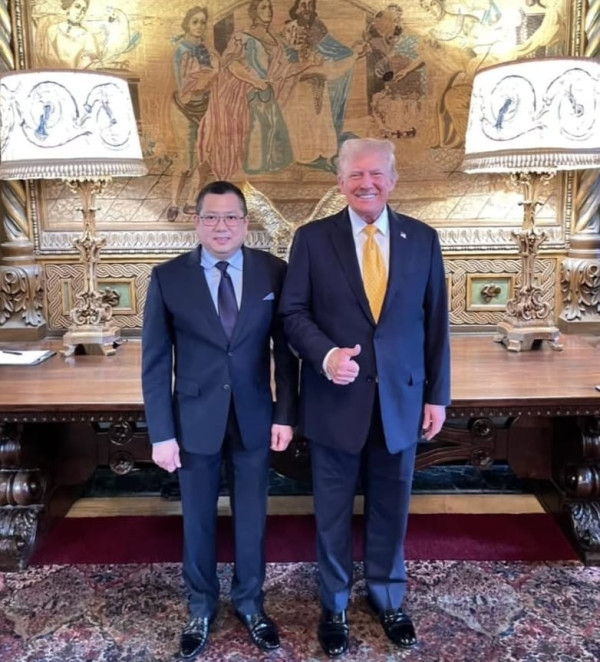 Executive Chairman MNC Group dan CEO iNews Diterima Presiden Terpilih AS Donald Trump