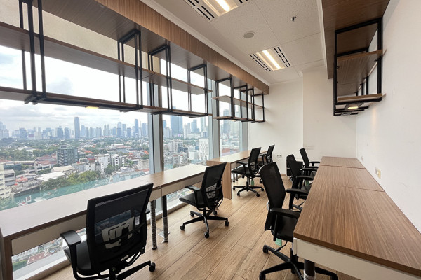 Awali 2025 dengan Ruang Kerja Fasilitas Lengkap di i-Hub Coworking Space