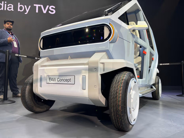 Hyundai dan TVS Rilis Becak Listrik Masa Depan, Siap Ngebut di Jalanan!