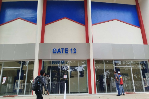 Megahnya Stadion Kanjuruhan Malang usai Direvitalisasi, Begini Penampakan Pintu 13