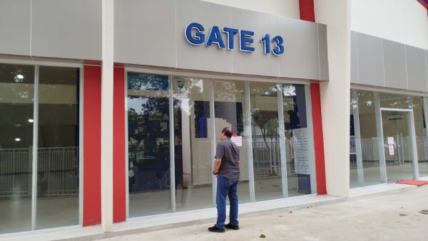 Penampakan Pintu 13 Stadion Kanjuruhan usai Revitalisasi: Berdiri Pohon Rindang