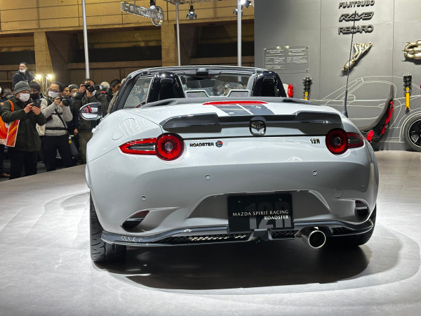 MX-5 Berubah Jadi Monster! Mazda Spirit Racing 12R, Mobil Balap Rasa Jalan Raya!