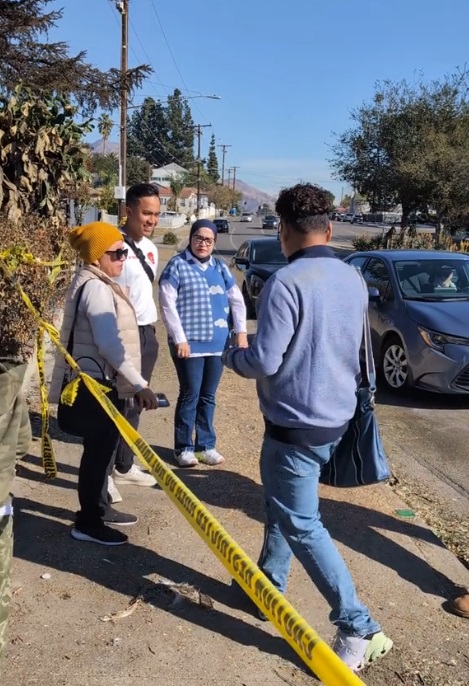 Uya Kuya Diusir Bule saat Buat Konten di Puing Kebakaran Los Angeles, Dinilai Kurang Empati