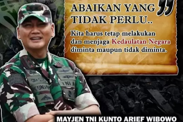 3 Letjen TNI Baru di Januari 2025, dari Putra Mantan Wapres Try Sutrisno hingga Jenderal Kopassus Penakluk Everest