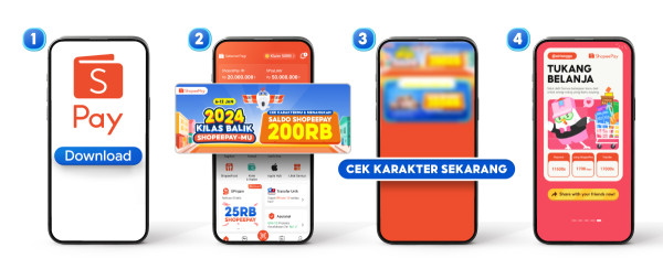 Ingin Lihat Kilas Balik ShopeePay-mu? Begini Cara Cek Karaktermu!