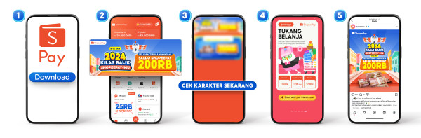 Ingin Lihat Kilas Balik ShopeePay-mu? Begini Cara Cek Karaktermu!