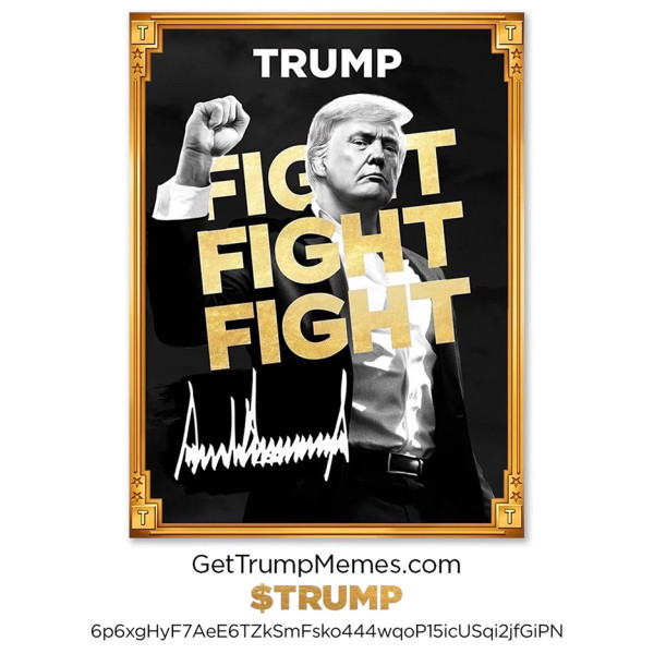 Hanya Dalam Semalam, Kapitalisasi Koin Meme Kripto Trump Tembus Rp583,6 Triliun
