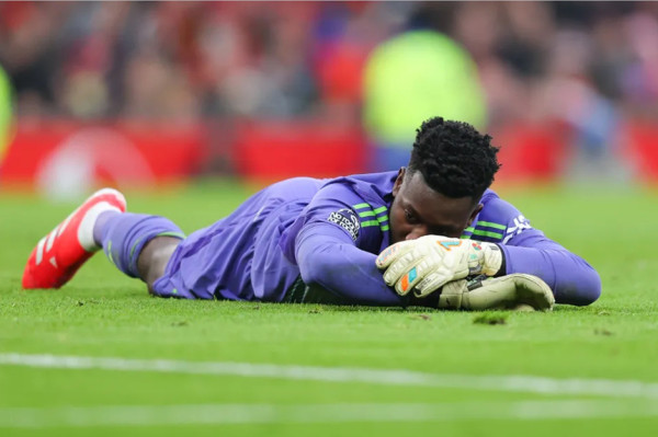 Blunder Andre Onana dan Lagu Flower of Scotland Berubah Jadi Ratapan