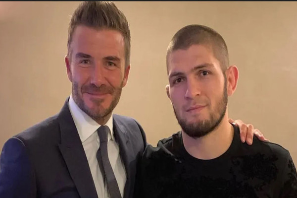 Khabib Nurmagomedov Ancam David Beckham: Saya akan Hancurkan Wajahmu!