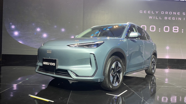 Geely EX5 Menandai Kembalinya Geely ke Pasar Otomotif Indonesia