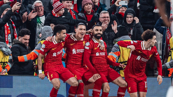 Liverpool dan Barcelona Lolos ke Babak 16 Besar Liga Champions 2024-2025