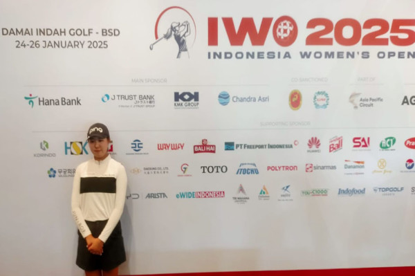 Aihi Takano Siap Bersaing dengan 120 Pegolf Dunia di IWO 2025