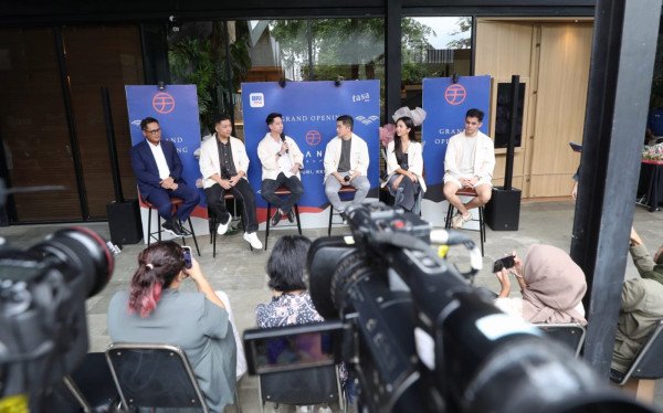 Perluas Jangkauan, Kevin Sanjaya Buka Cabang Ketiga Chanba Private Room Grill di Puri Kembangan